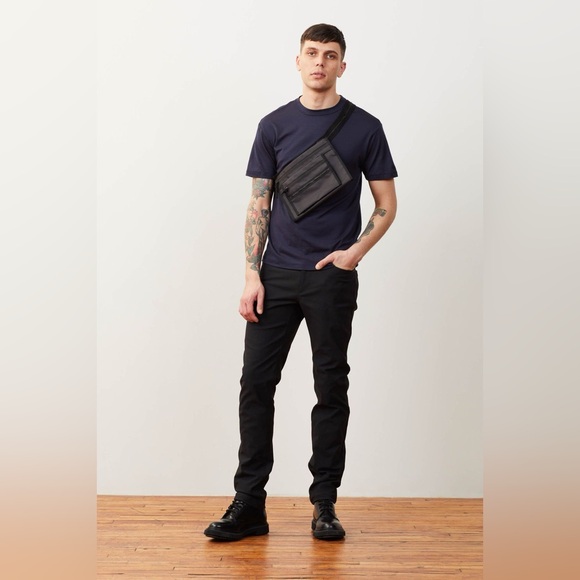 Outlier black bomb dungarees - Picture 2 of 5